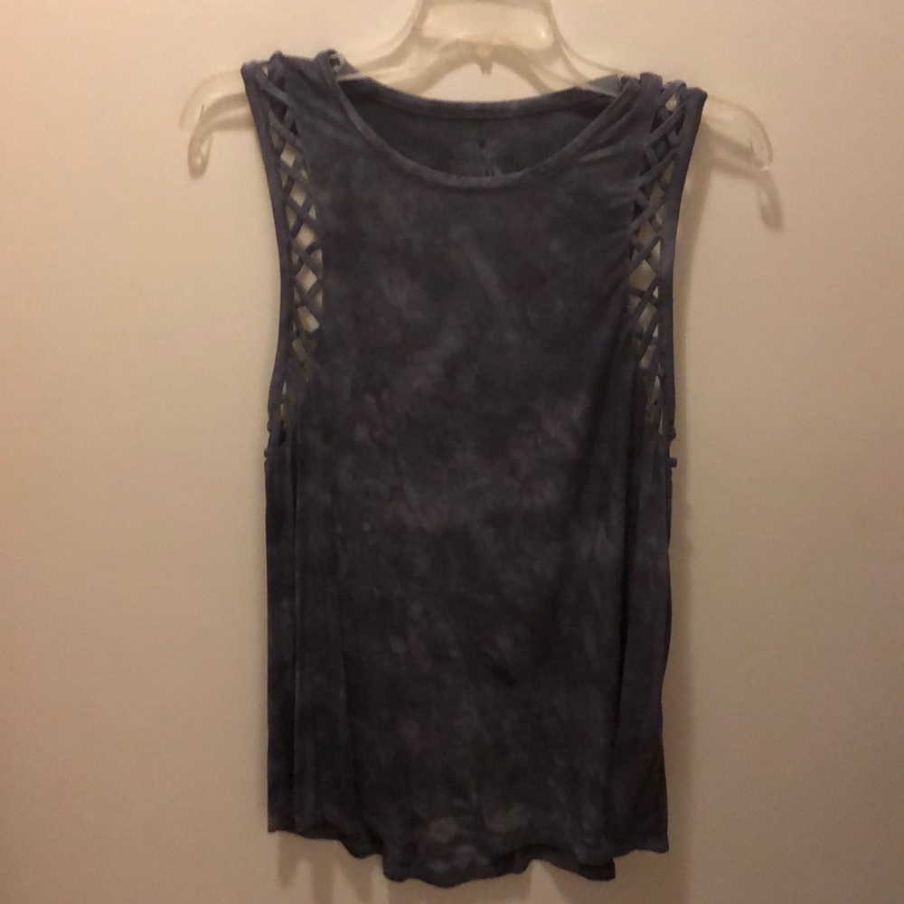 Braided sleeved tank